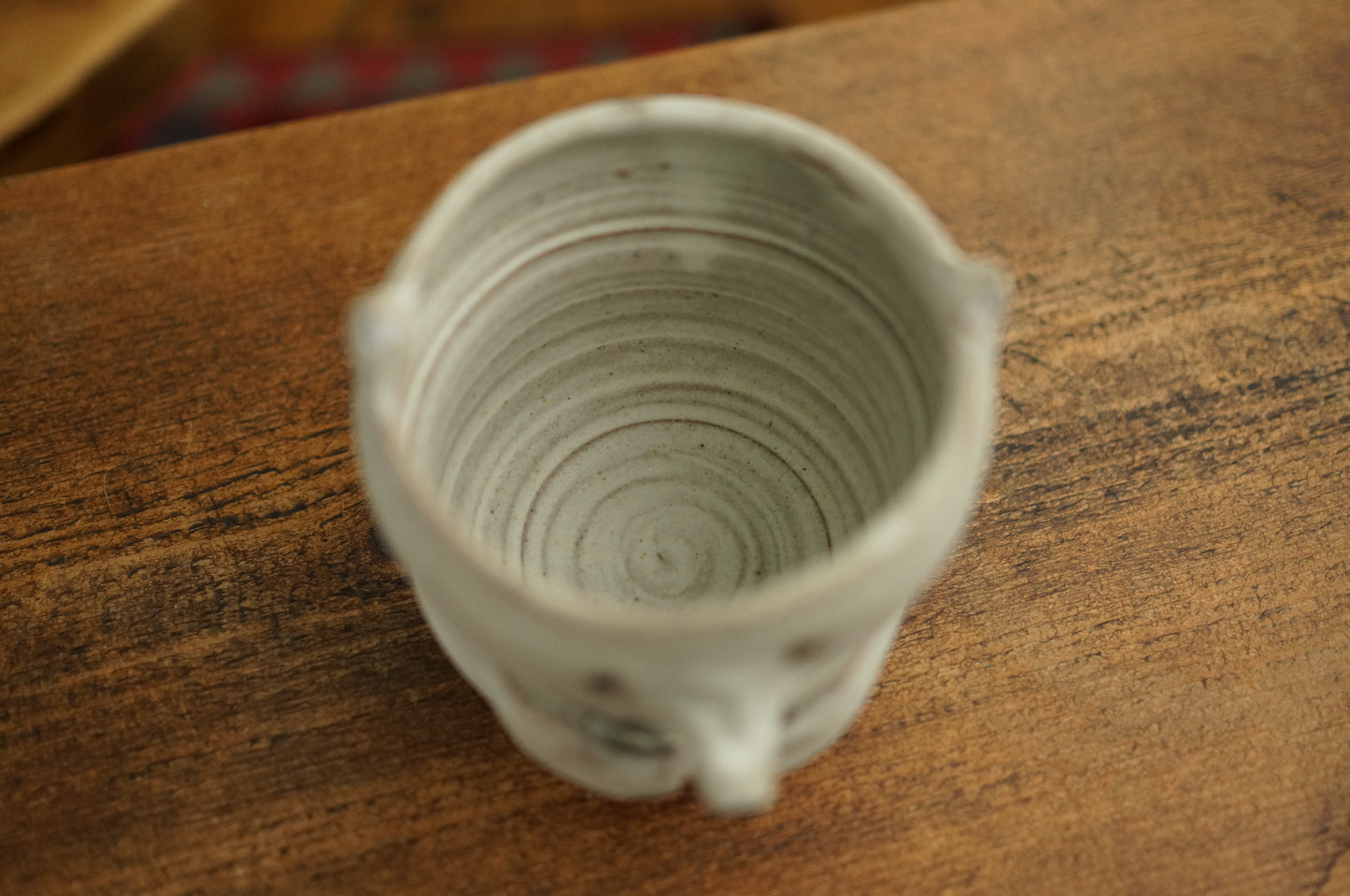 White Fox Mug