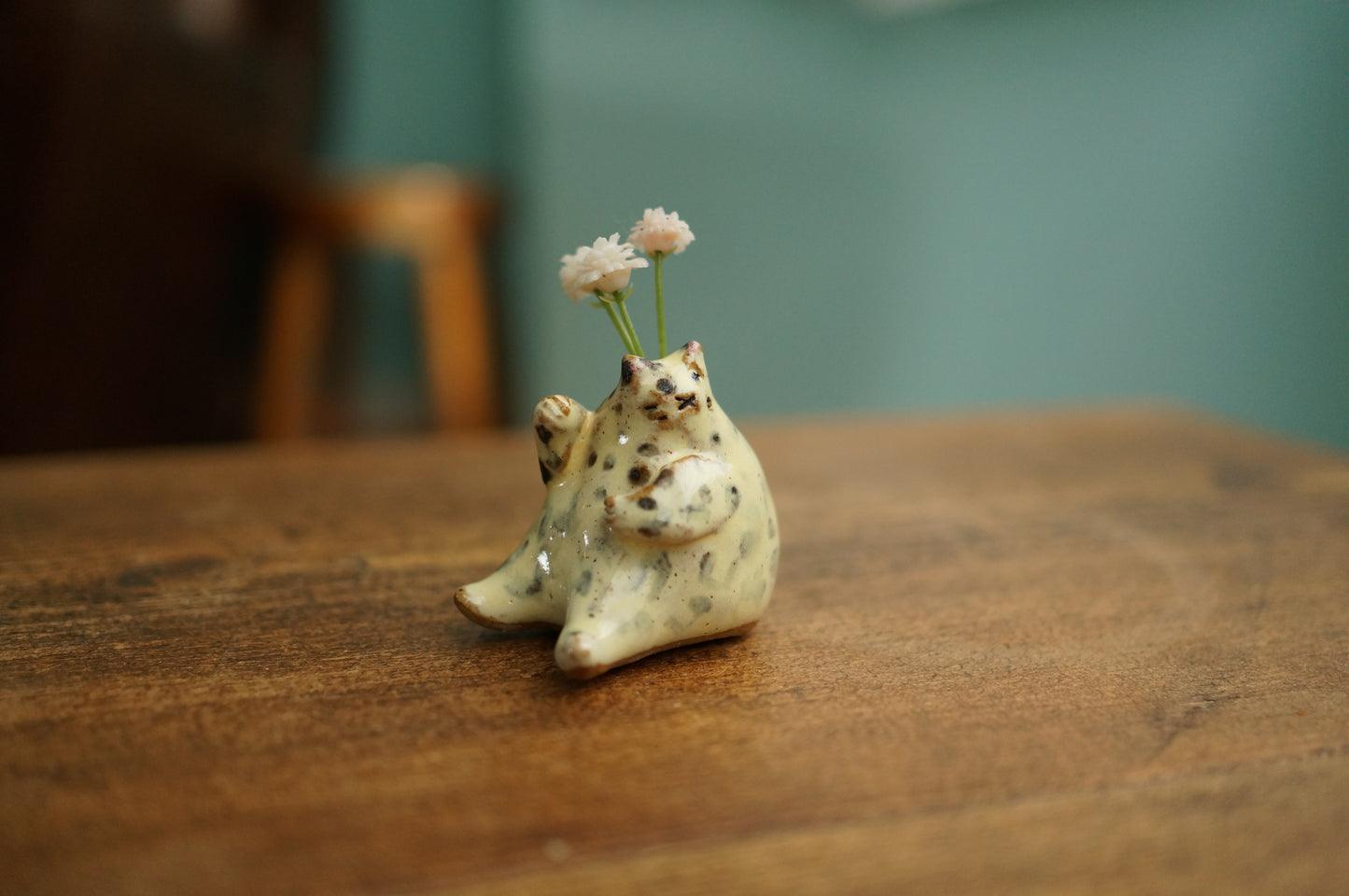 Cat Mini Vase