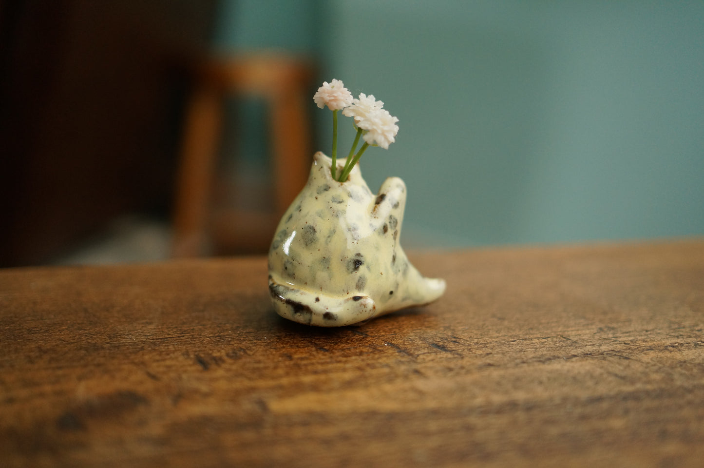Cat Mini Vase