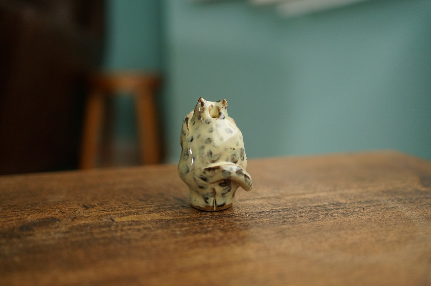Cat Mini Vase