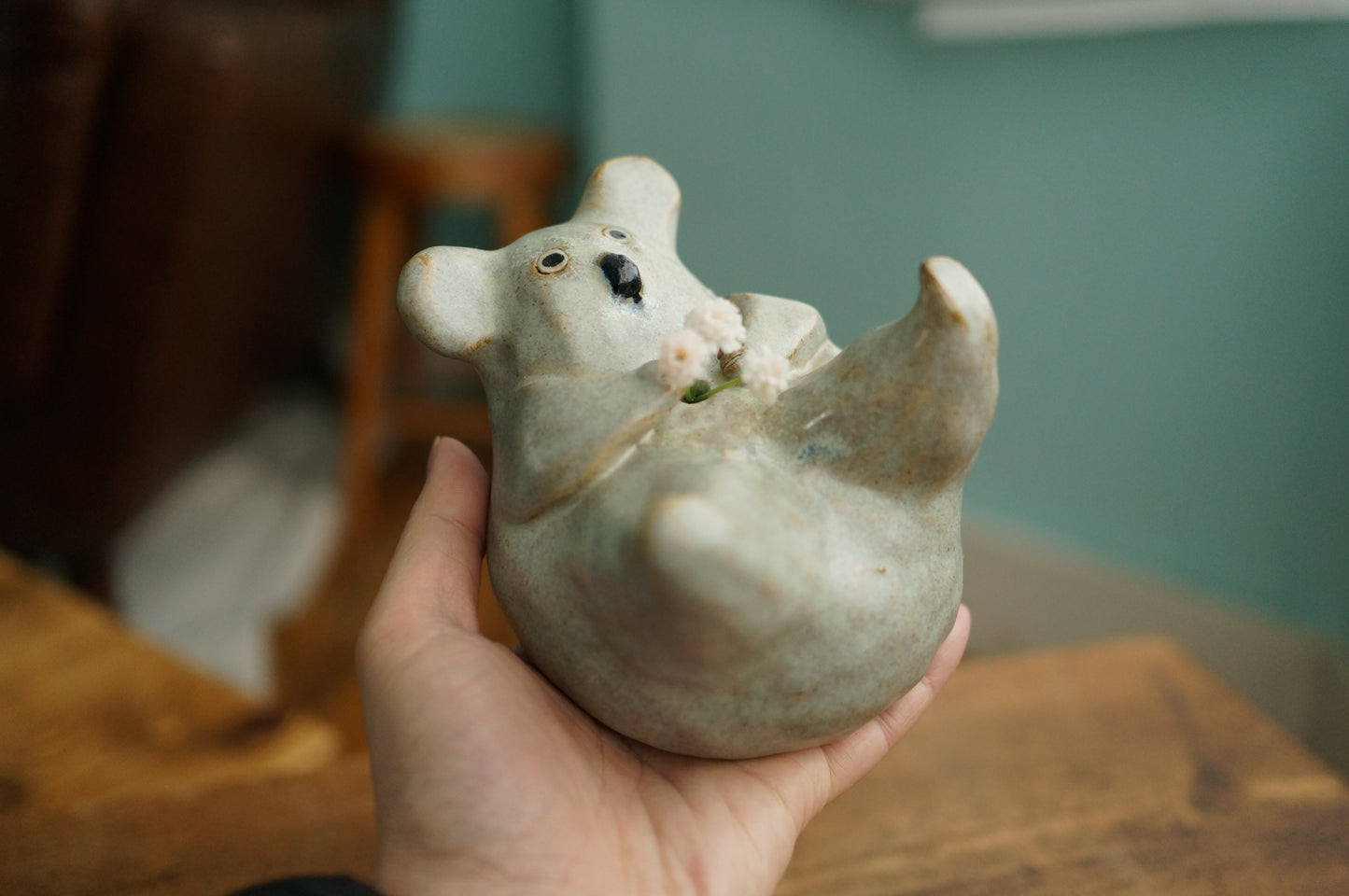 Koala Vase