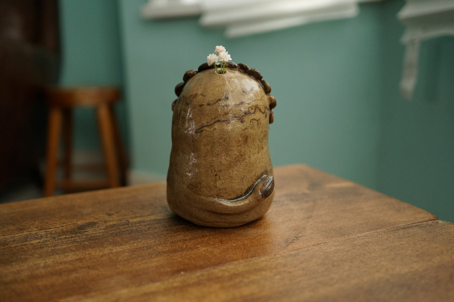 Lion Vase