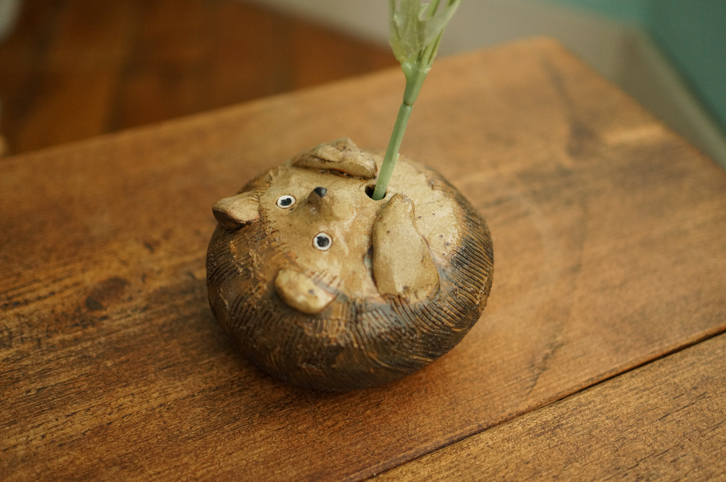 Hedgehog Vase