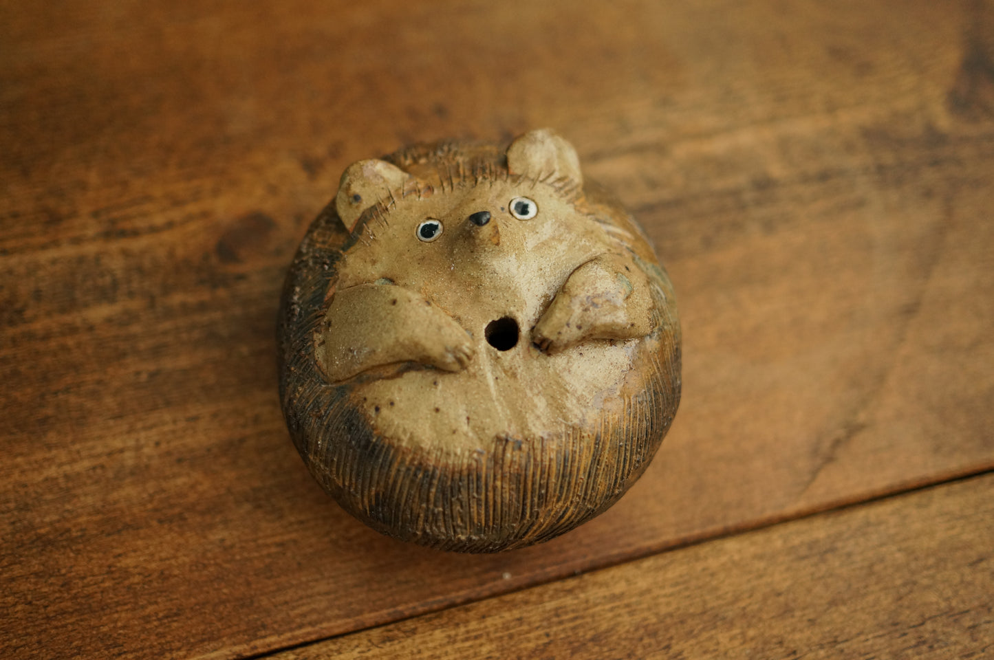 Hedgehog Vase