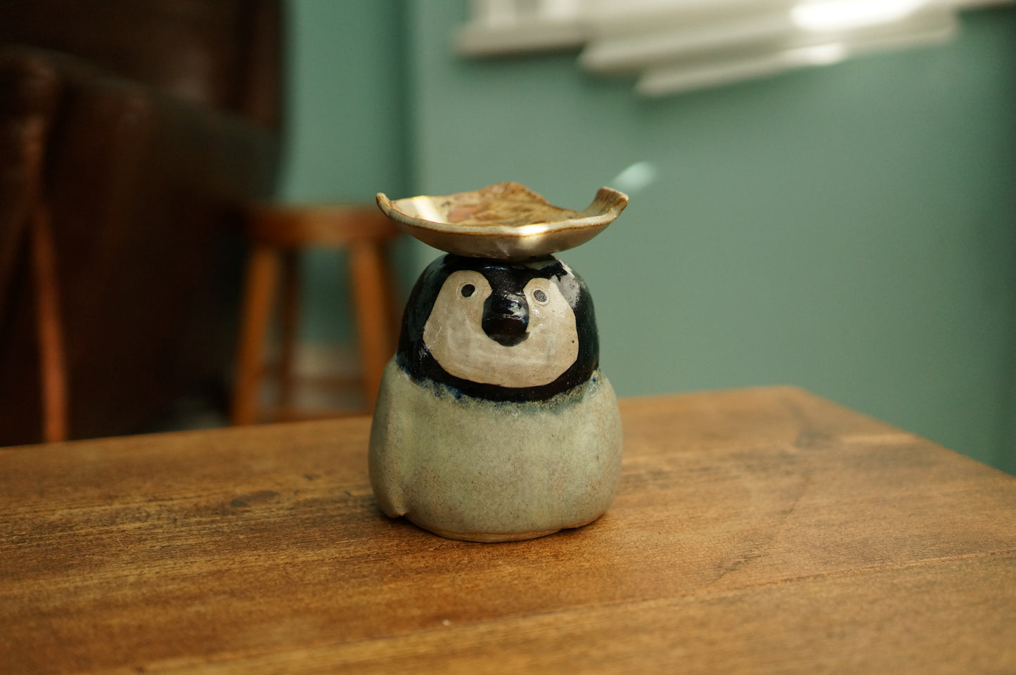 Penguin Candle Holder