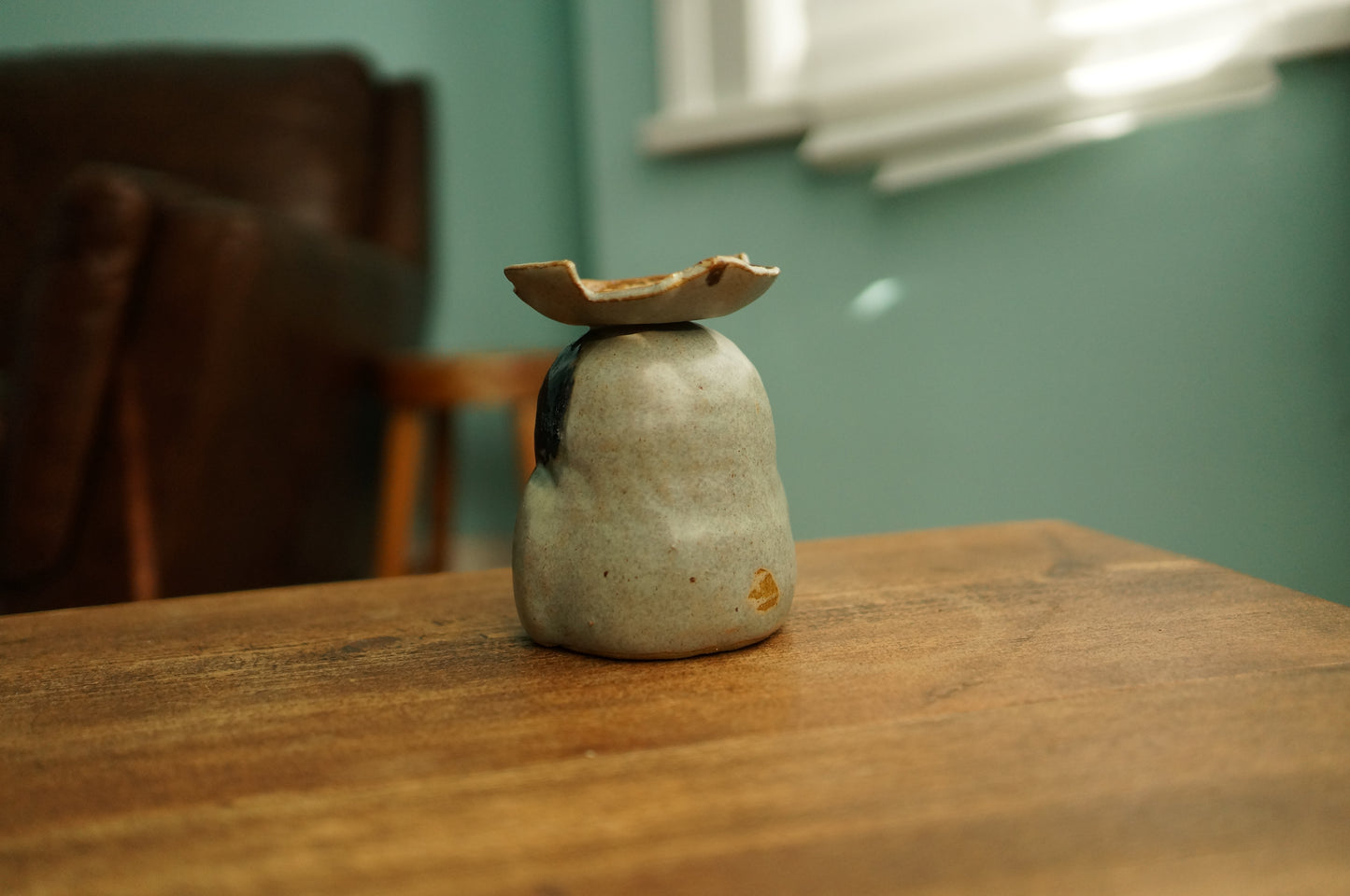 Penguin Candle Holder
