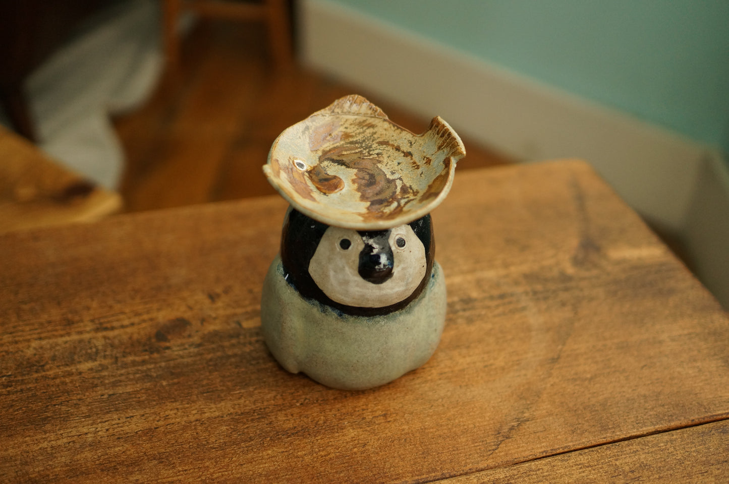 Penguin Candle Holder