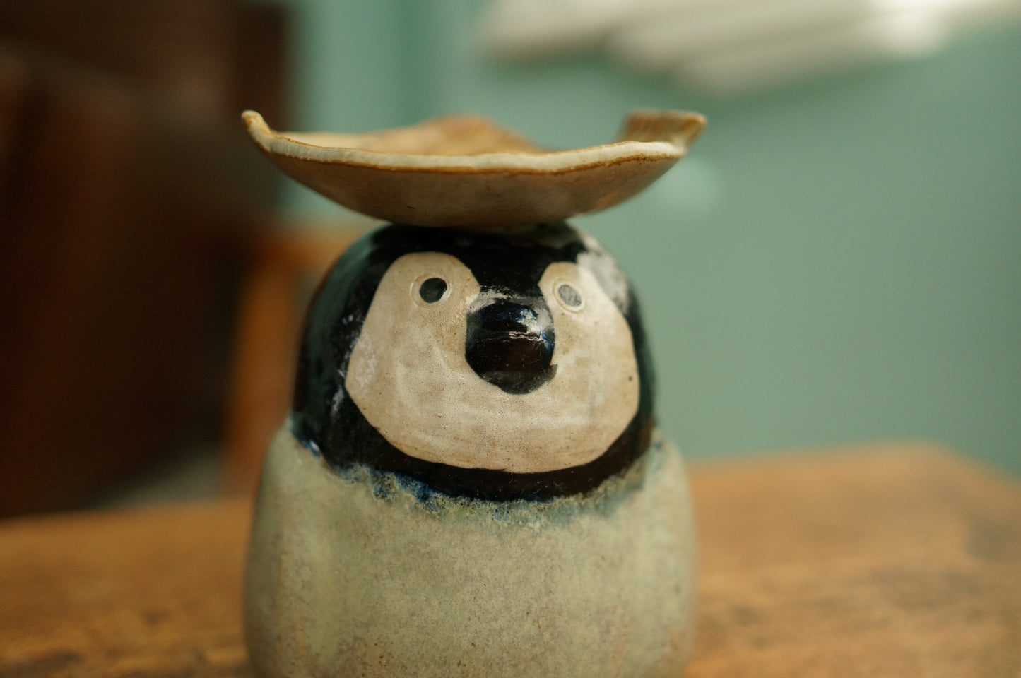 Penguin Candle Holder