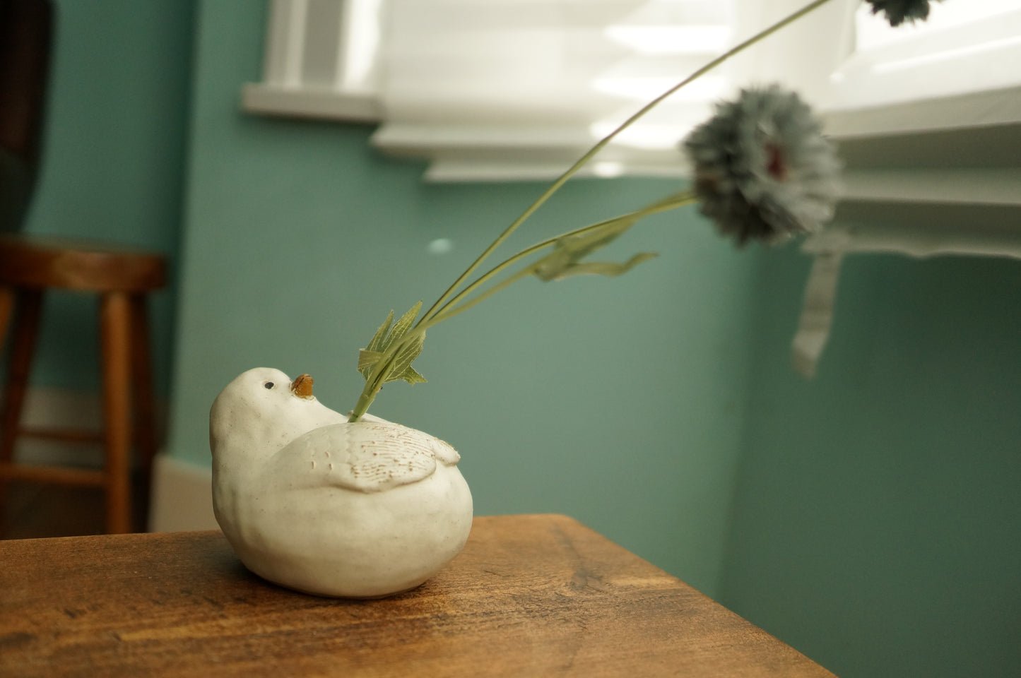 Bird Vase