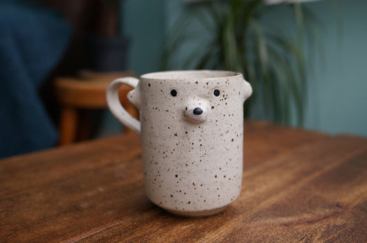 White Bear Mug
