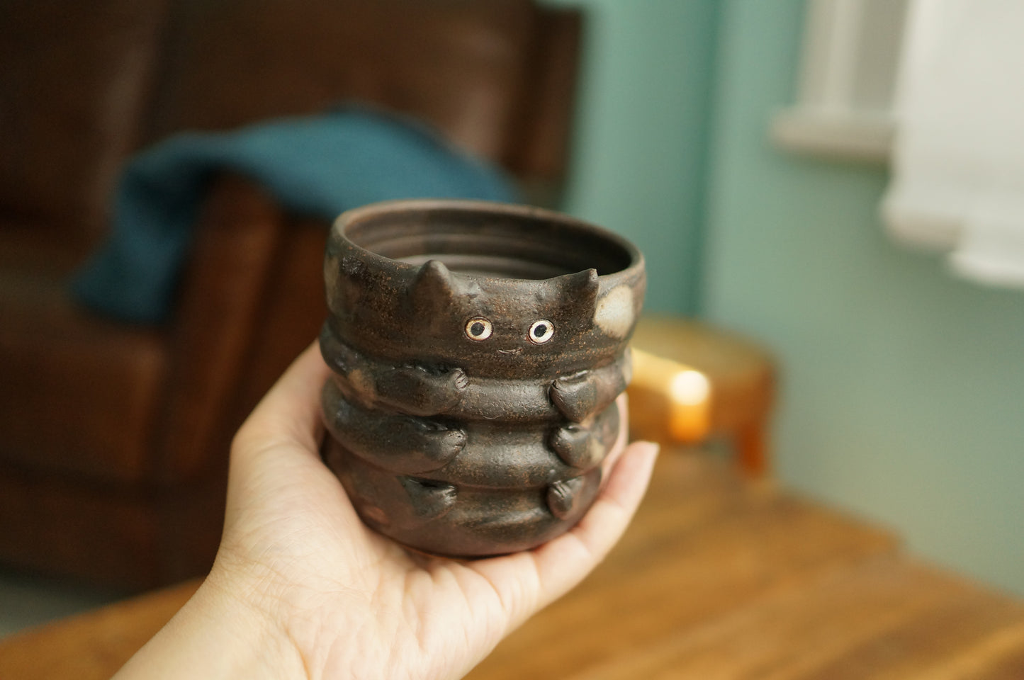 Caterpillar Mug