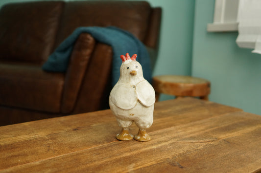 Chicken Figurine