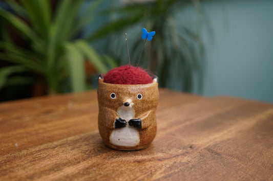 Fox Pin Cushion