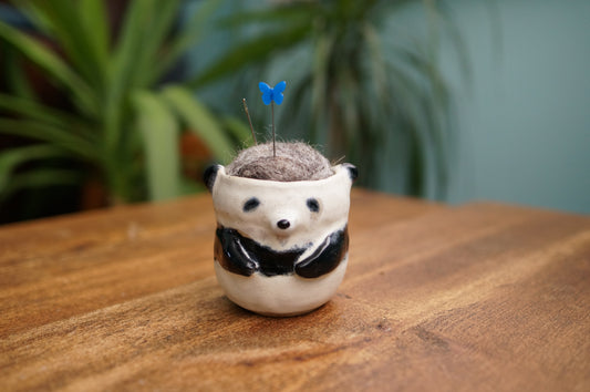 Panda Pin Cushion