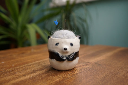 Panda Pin Cushion