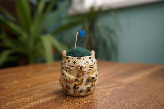 Leopard Pin Cushion