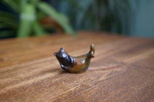 Black Cat Mermaid Chopstick/Brush Rest