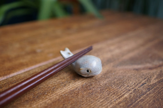 Whale Chopstick/Brush Rest