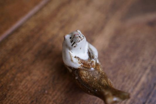 Cat Mermaid Chopstick/Brush Rest
