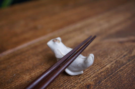 Monkey Chopstick/Brush Rest