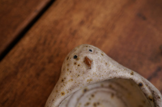 Snowy Owl Holder