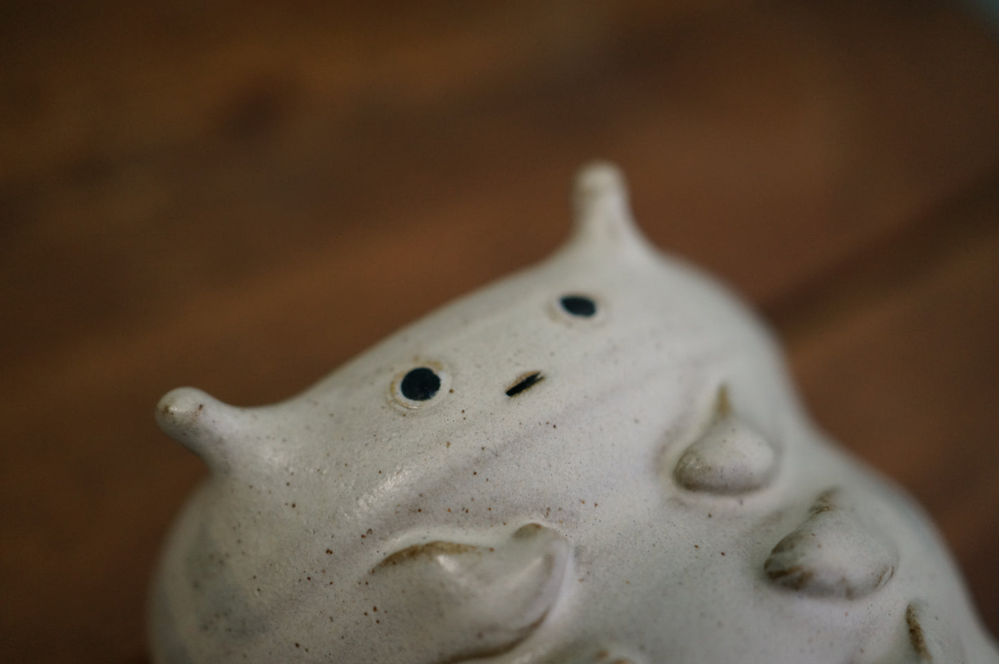 White Caterpillar Mug